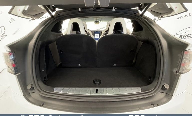Tesla Model X P90D Automatas 2017 full