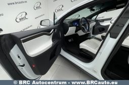 Tesla Model X P90D Automatas 2017 full