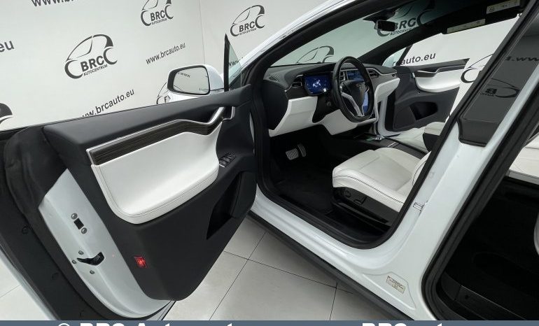 Tesla Model X P90D Automatas 2017 full