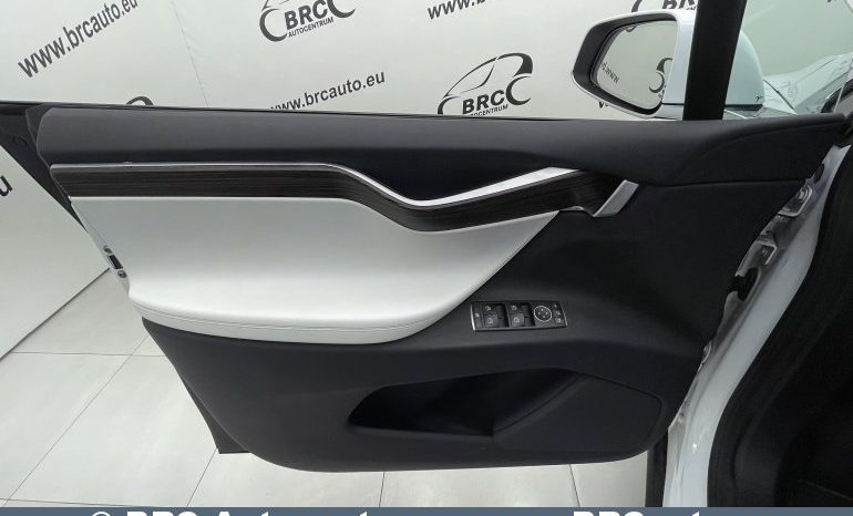 Tesla Model X P90D Automatas 2017 full