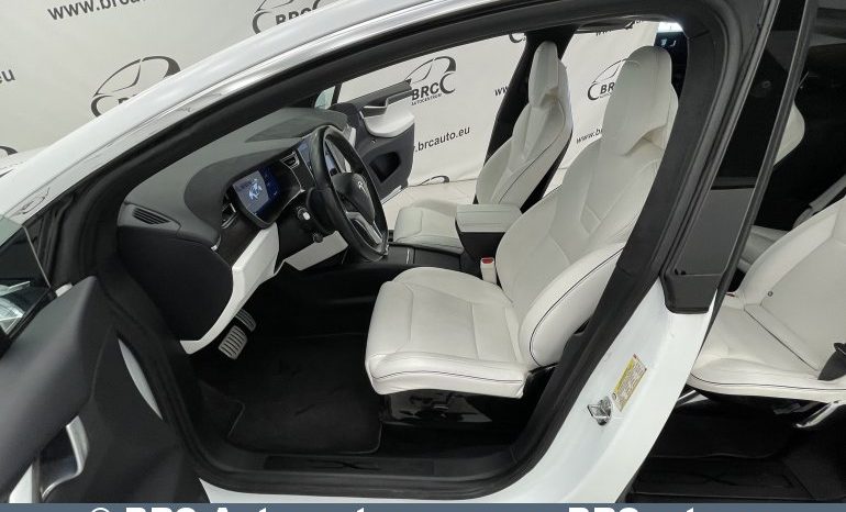 Tesla Model X P90D Automatas 2017 full