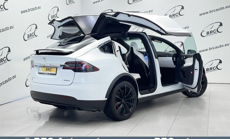 Tesla Model X P90D Automatas 2017 full