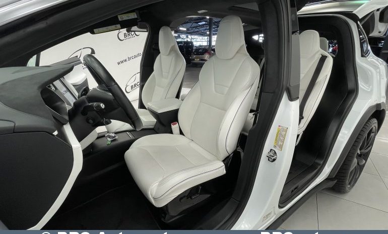 Tesla Model X P90D Automatas 2017 full