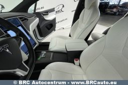 Tesla Model X P90D Automatas 2017 full