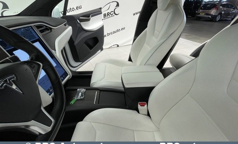 Tesla Model X P90D Automatas 2017 full
