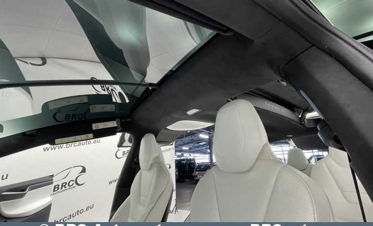 Tesla Model X P90D Automatas 2017 full