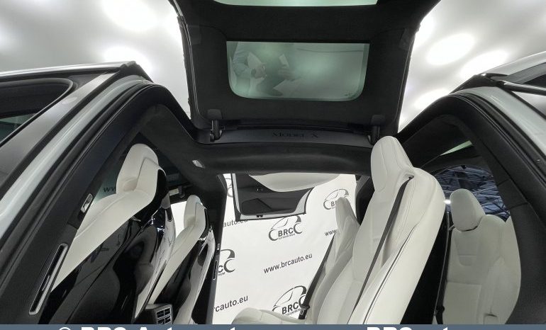 Tesla Model X P90D Automatas 2017 full