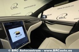 Tesla Model X P90D Automatas 2017 full