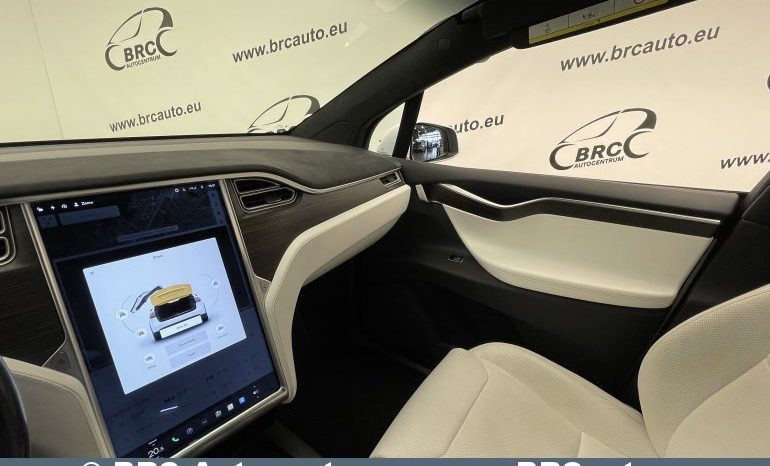 Tesla Model X P90D Automatas 2017 full