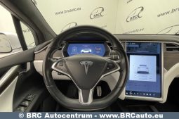 Tesla Model X P90D Automatas 2017 full