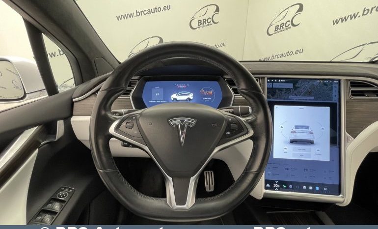Tesla Model X P90D Automatas 2017 full