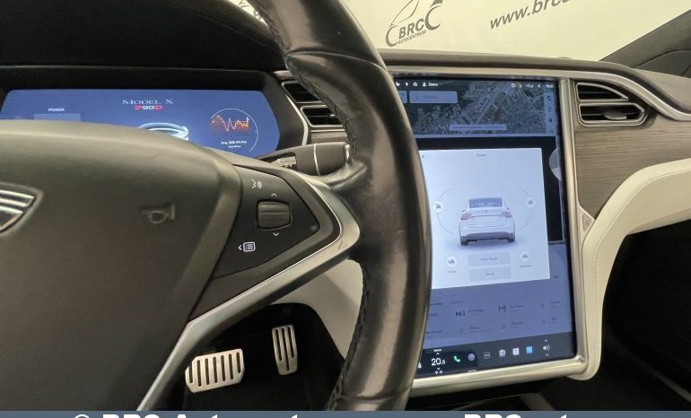 Tesla Model X P90D Automatas 2017 full