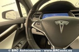 Tesla Model X P90D Automatas 2017 full