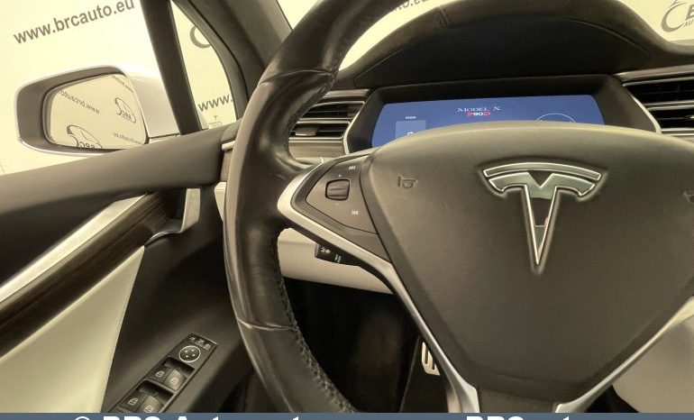 Tesla Model X P90D Automatas 2017 full