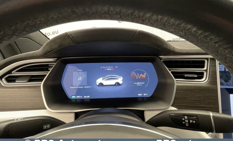 Tesla Model X P90D Automatas 2017 full