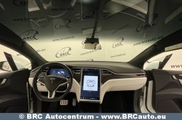 Tesla Model X P90D Automatas 2017 full