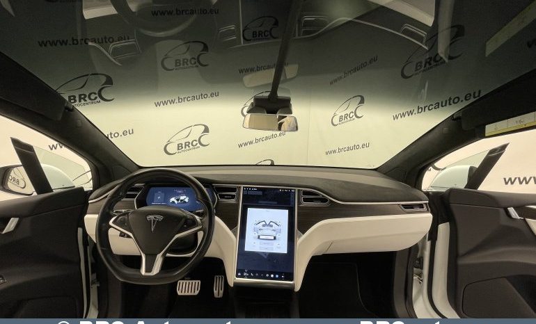Tesla Model X P90D Automatas 2017 full