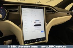 Tesla Model X P90D Automatas 2017 full