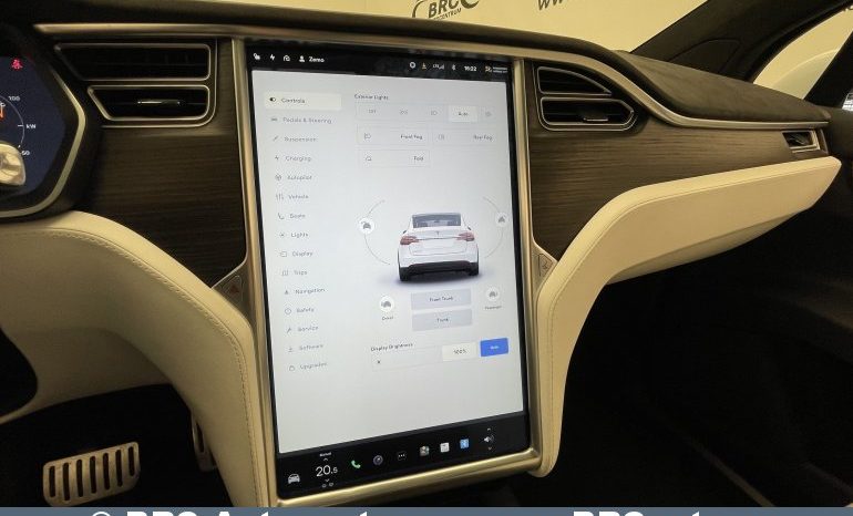 Tesla Model X P90D Automatas 2017 full