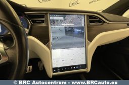 Tesla Model X P90D Automatas 2017 full