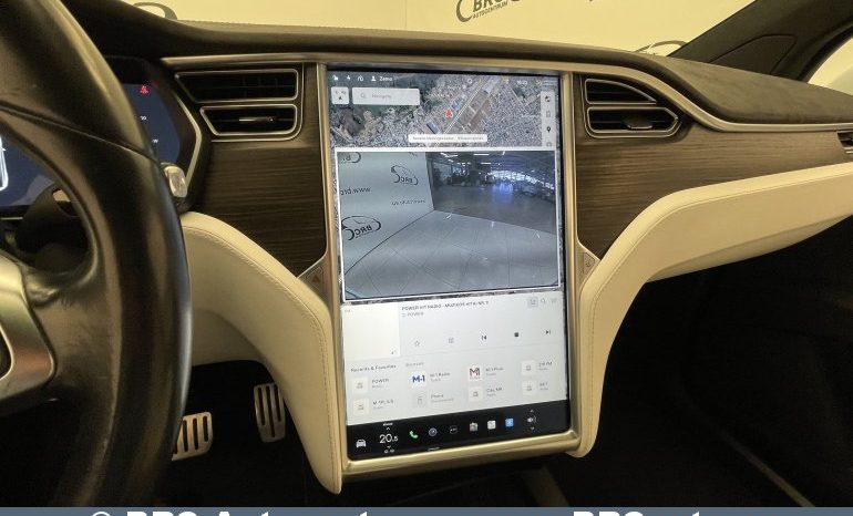Tesla Model X P90D Automatas 2017 full