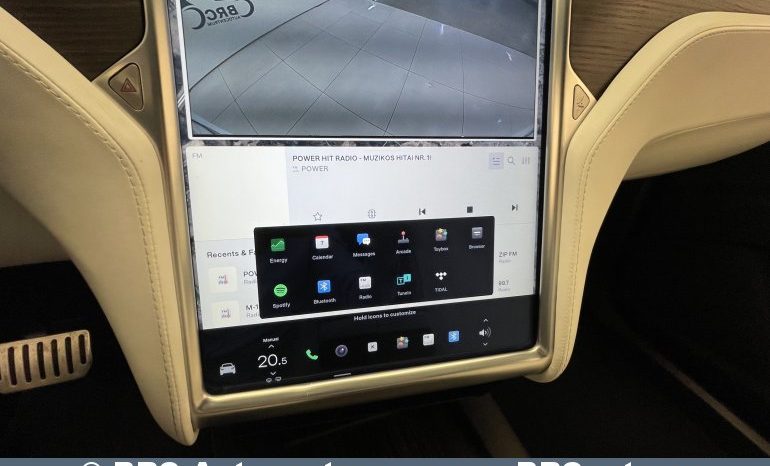Tesla Model X P90D Automatas 2017 full