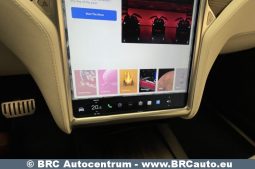 Tesla Model X P90D Automatas 2017 full