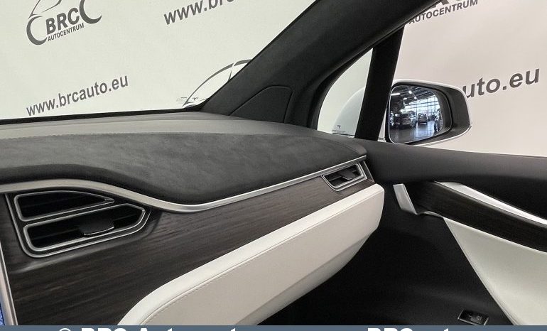 Tesla Model X P90D Automatas 2017 full