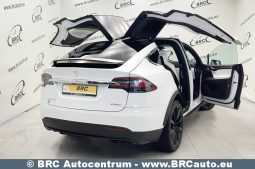 Tesla Model X P90D Automatas 2017 full