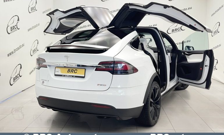 Tesla Model X P90D Automatas 2017 full
