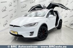 Tesla Model X P90D Automatas 2017 full
