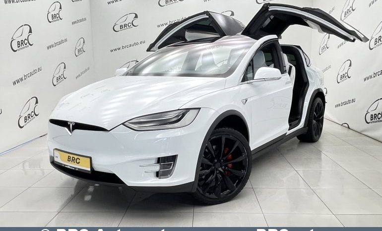Tesla Model X P90D Automatas 2017 full