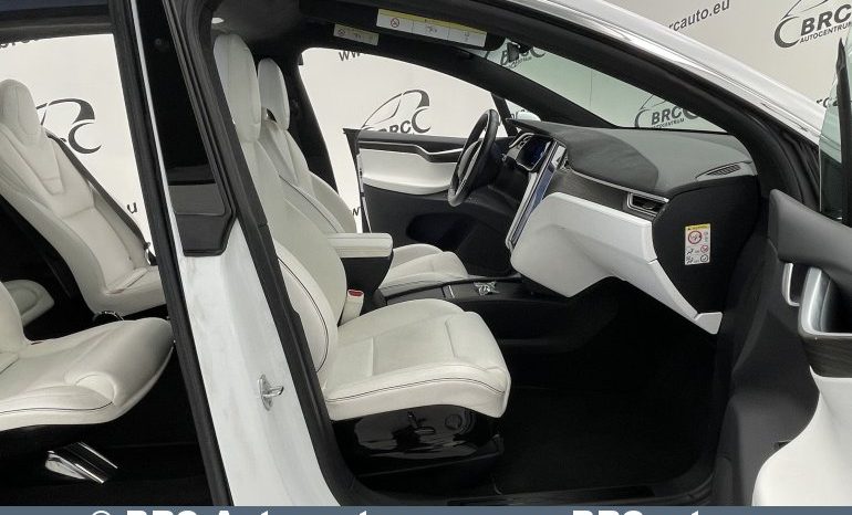 Tesla Model X P90D Automatas 2017 full