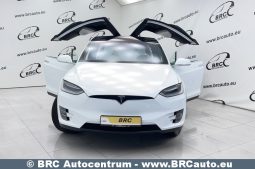 Tesla Model X P90D Automatas 2017 full