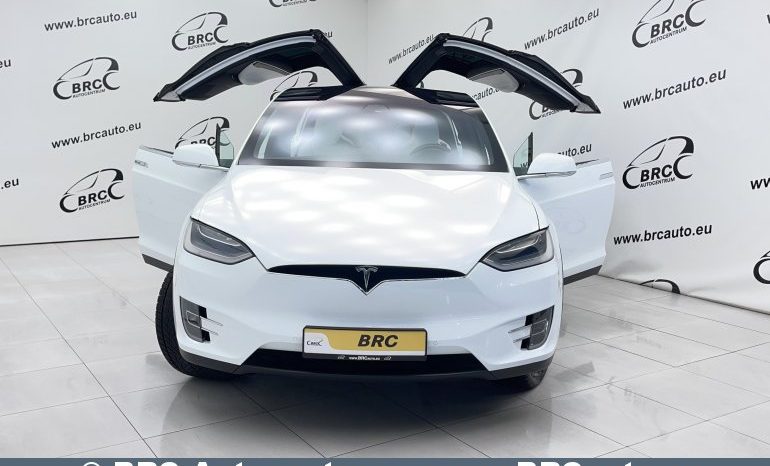 Tesla Model X P90D Automatas 2017 full