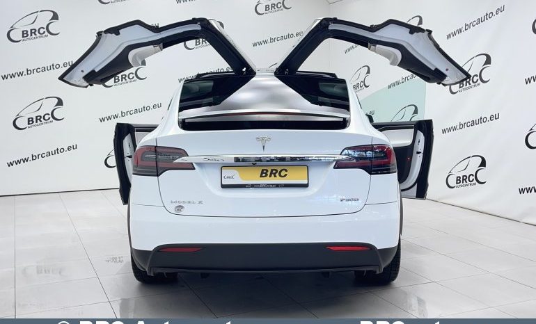 Tesla Model X P90D Automatas 2017 full