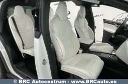 Tesla Model X P90D Automatas 2017 full