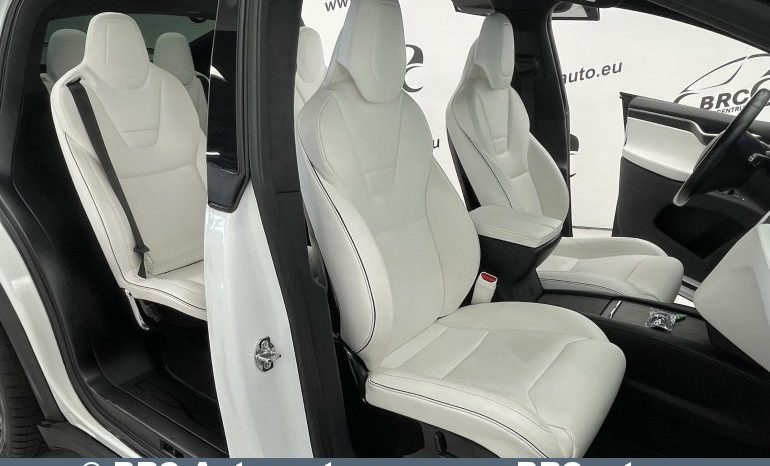 Tesla Model X P90D Automatas 2017 full