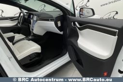 Tesla Model X P90D Automatas 2017 full