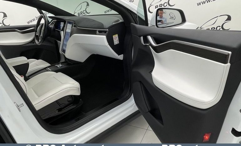 Tesla Model X P90D Automatas 2017 full