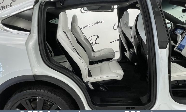 Tesla Model X P90D Automatas 2017 full