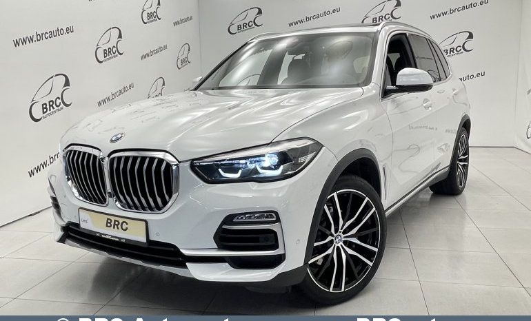 BMW X5 xDrive40i Automatas 2019 full