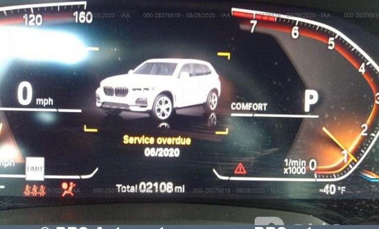 BMW X5 xDrive40i Automatas 2019 full