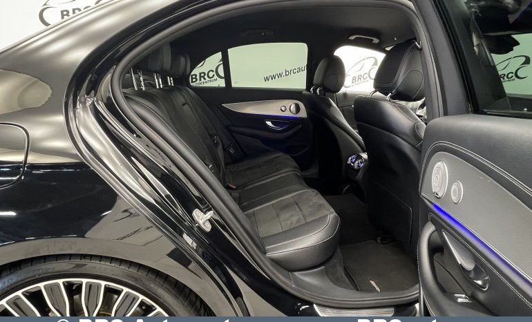 Mercedes-Benz E 350 d AMG Automatas 2016 full