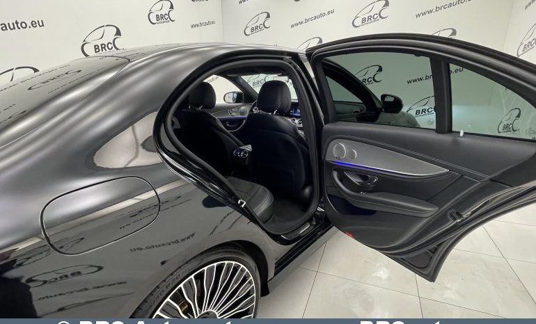 Mercedes-Benz E 350 d AMG Automatas 2016 full