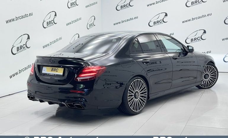 Mercedes-Benz E 350 d AMG Automatas 2016 full