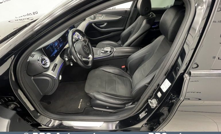 Mercedes-Benz E 350 d AMG Automatas 2016 full