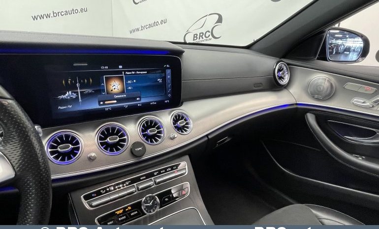 Mercedes-Benz E 350 d AMG Automatas 2016 full