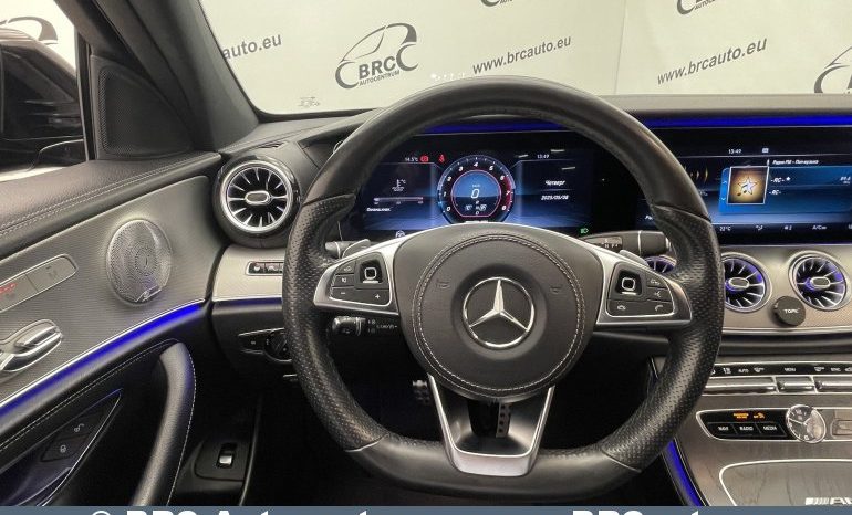 Mercedes-Benz E 350 d AMG Automatas 2016 full