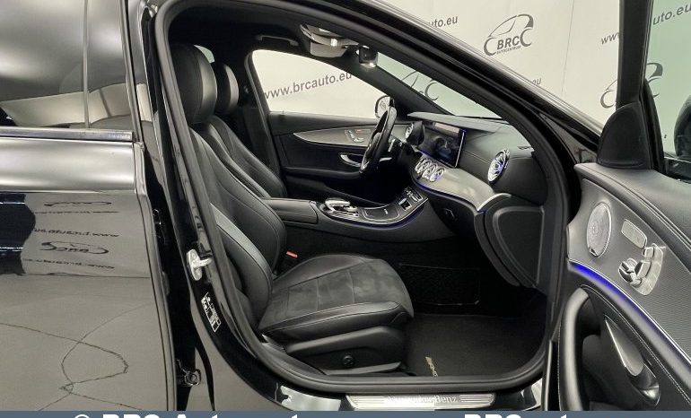 Mercedes-Benz E 350 d AMG Automatas 2016 full